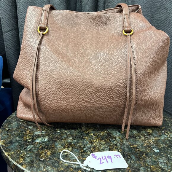 HOBO Large Tote Bag - Brown Leather - Picture 1 of 3
